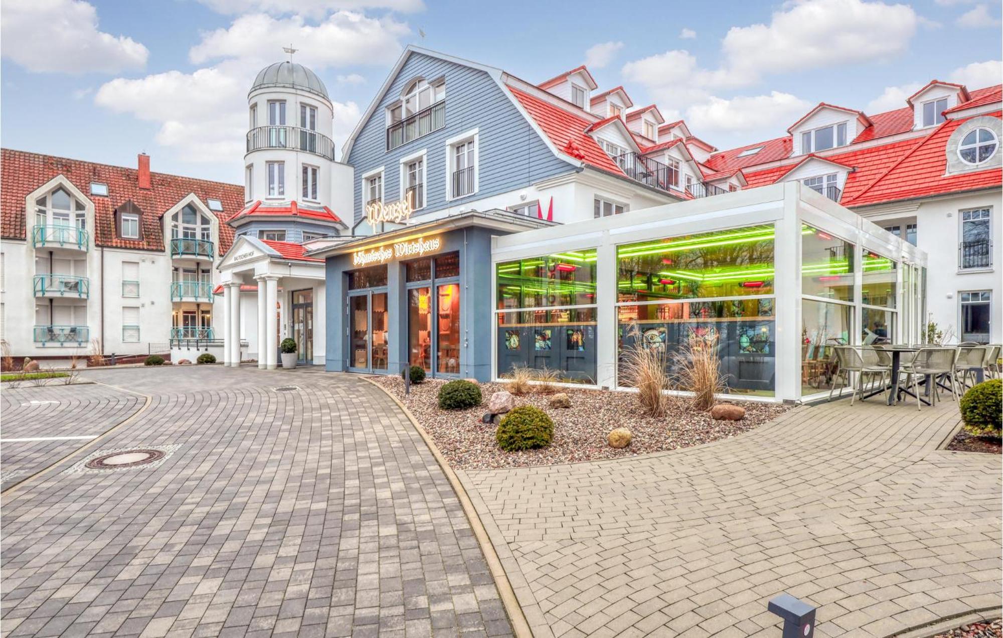 Baltischer Hof Apartment 27 Boltenhagen  Bagian luar foto