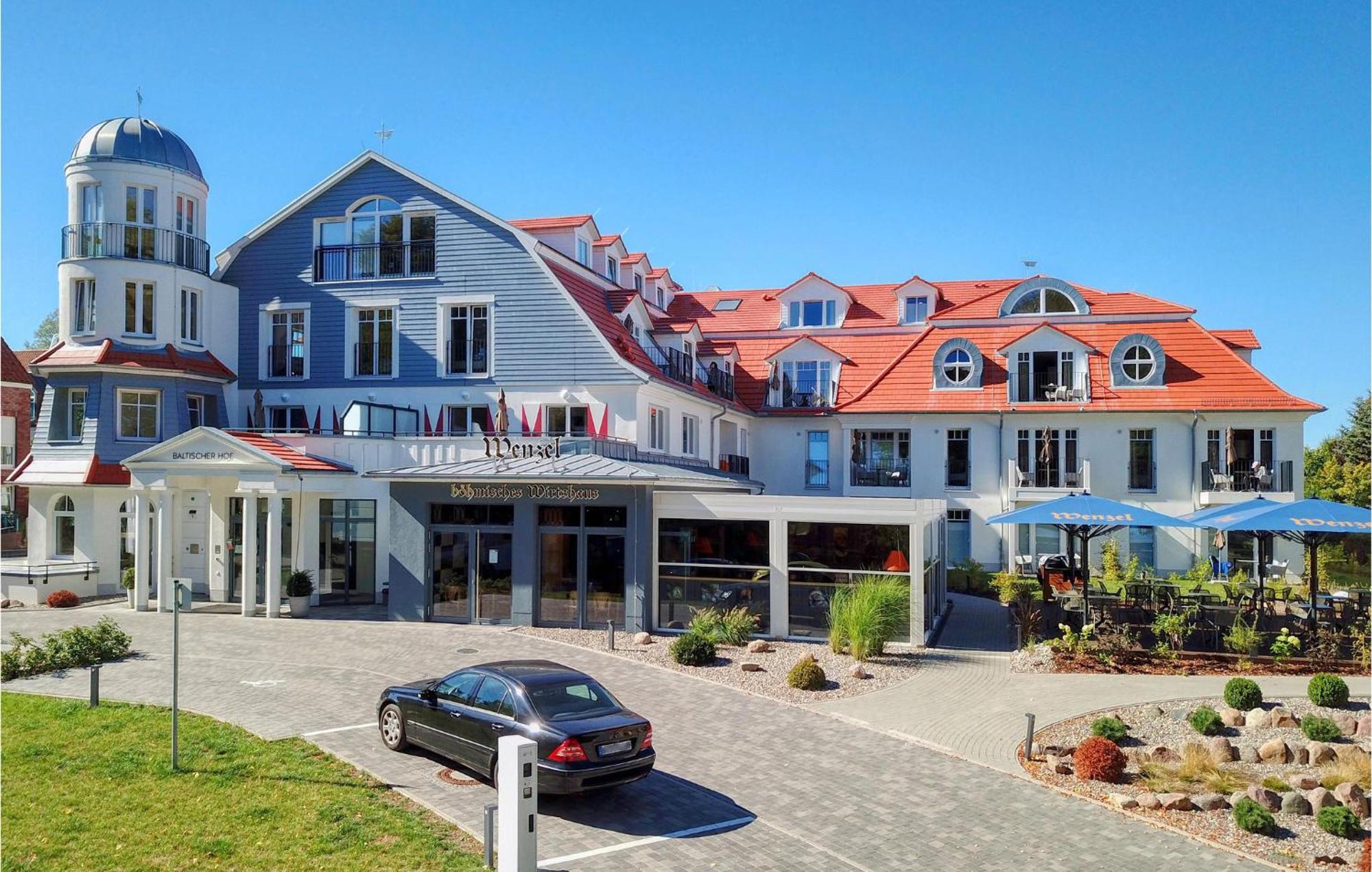 Baltischer Hof Apartment 27 Boltenhagen  Bagian luar foto
